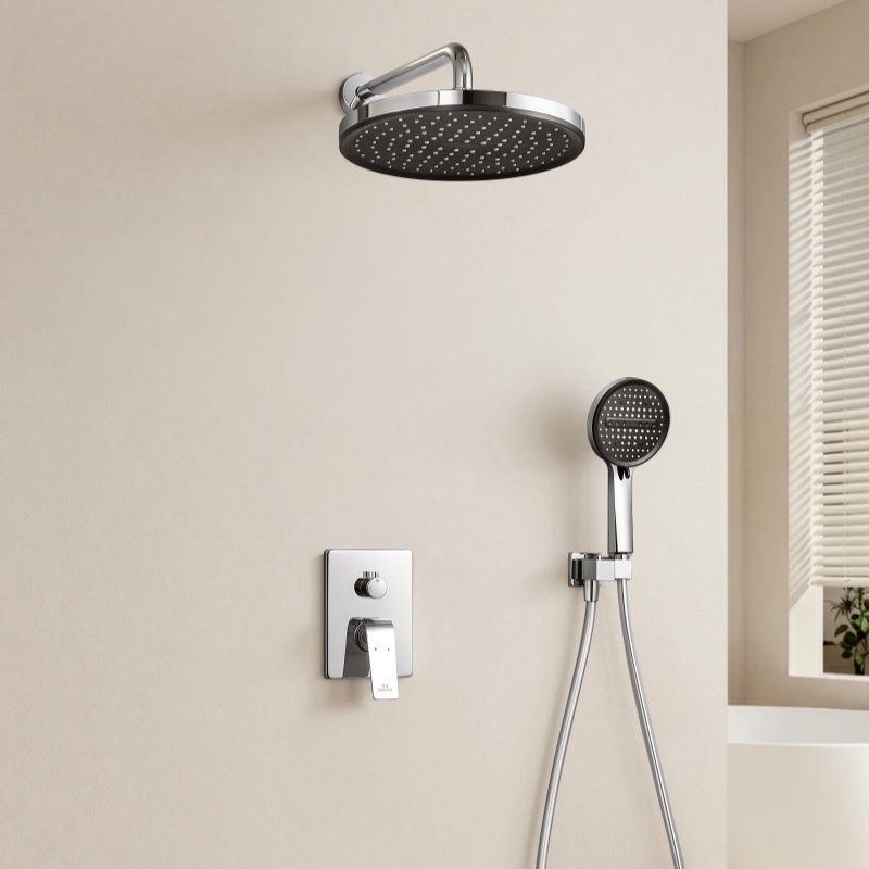 Conjunto de ducha empotrado serie BS2