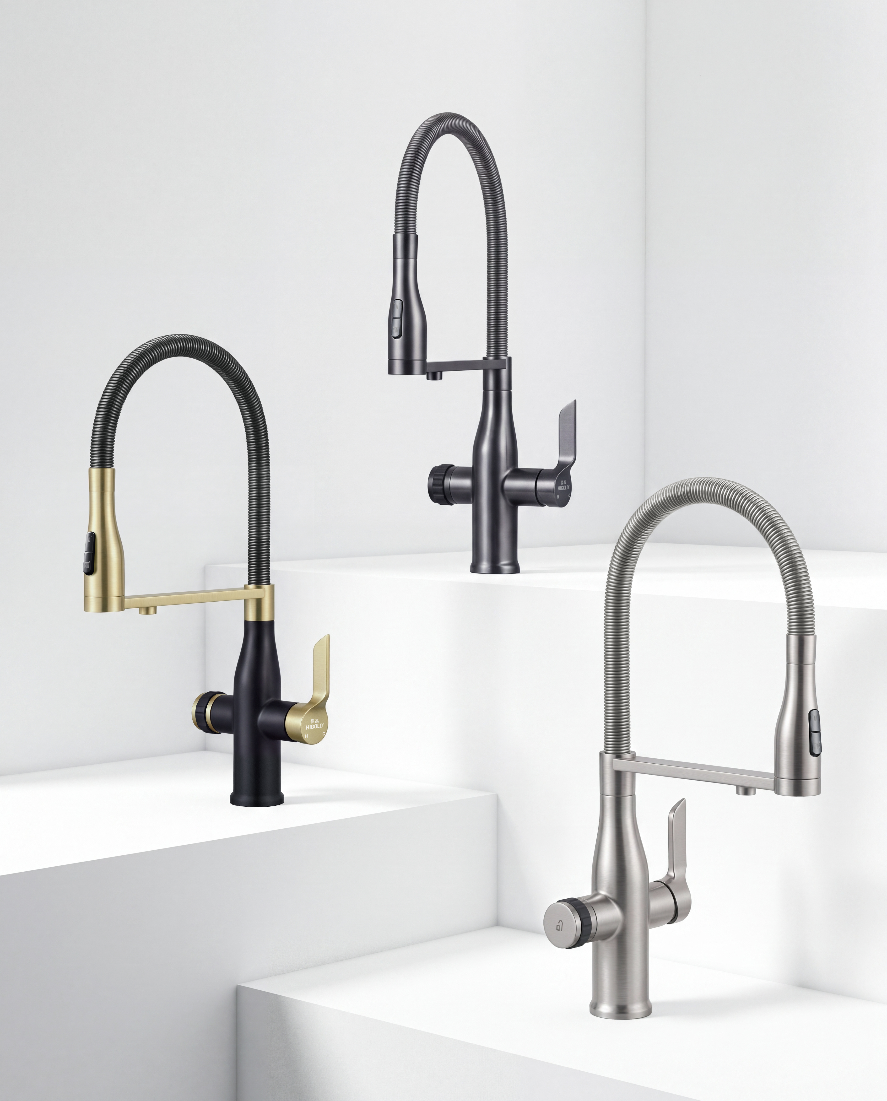 spring kitchen faucet