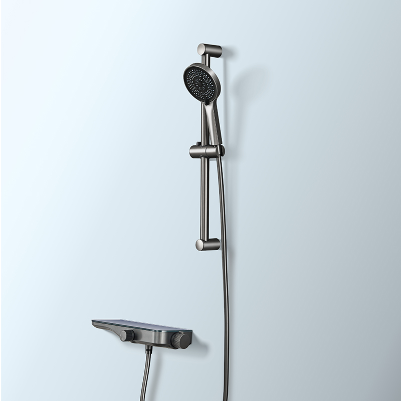 AS11 Series Two-Function Shower Set with Storage Shelf