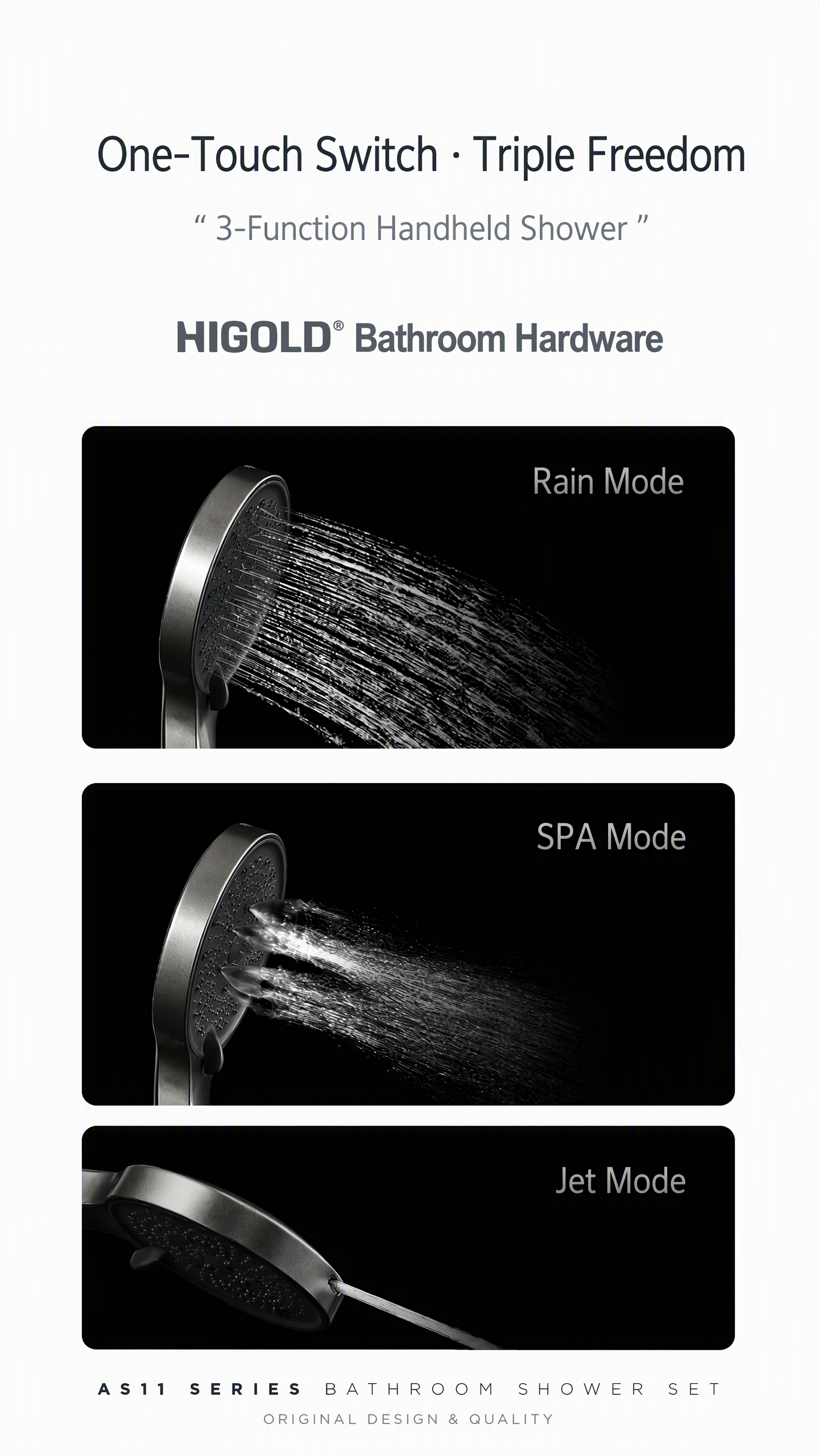Shower set Shower set