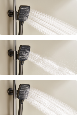 Shower Set with Digital Display