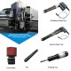 Máquina de corte de faca de couro sintético CNC automática de boa qualidade