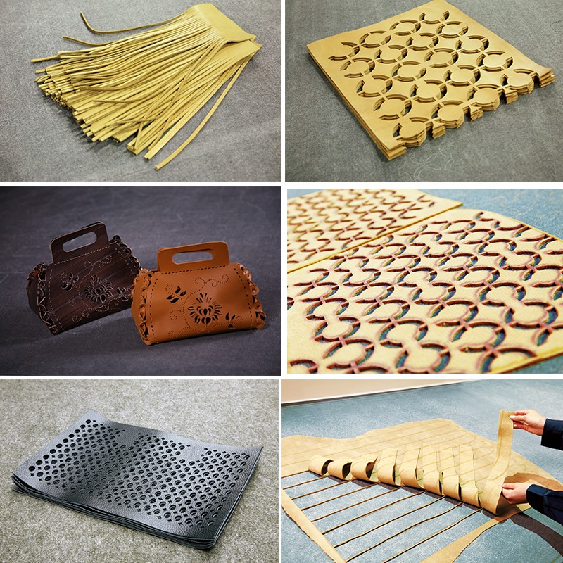 Blade Cutter Handbag Digital Cutting Machinery