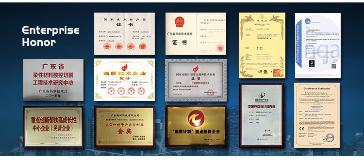 Oscillating Knife Fabric Leather PVC Cutting Machines