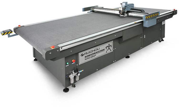 textile sample cutting machine