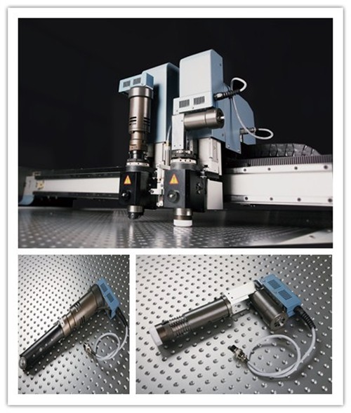 Round Knife Cutting Fabric Cutting Machine