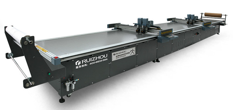 multi layers suit cutting machine