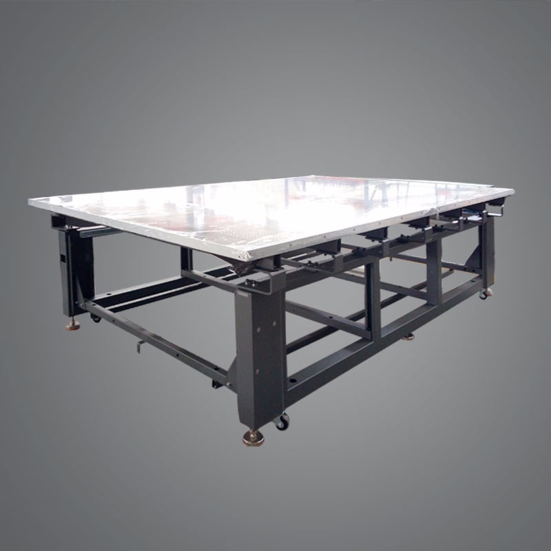 Máquina cortadora de tela lisa CNC de alta producción