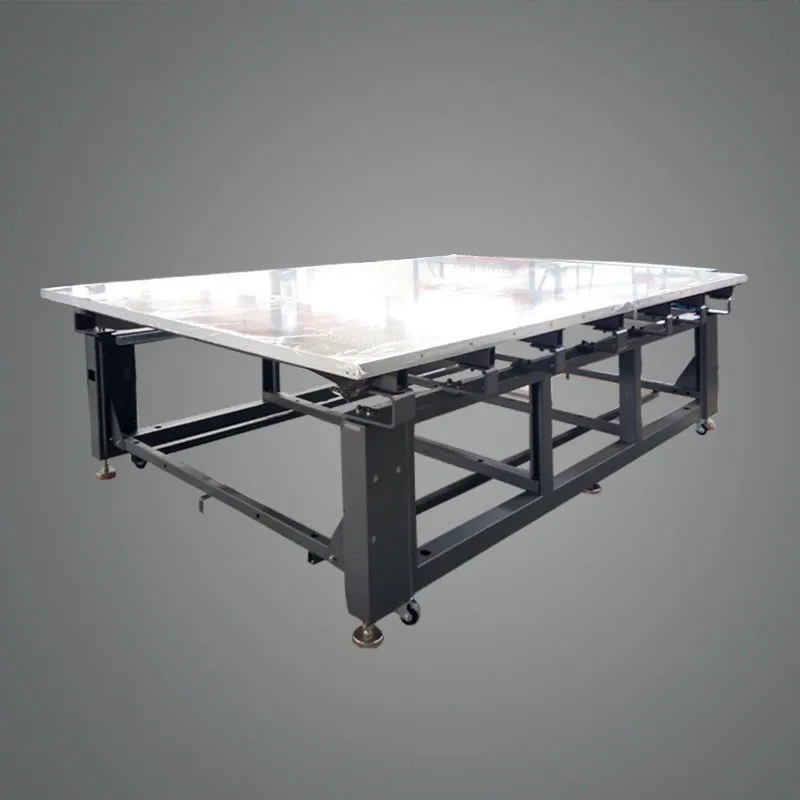 Macchina da taglio computerizzata per tessuti CNC con coltello dritto