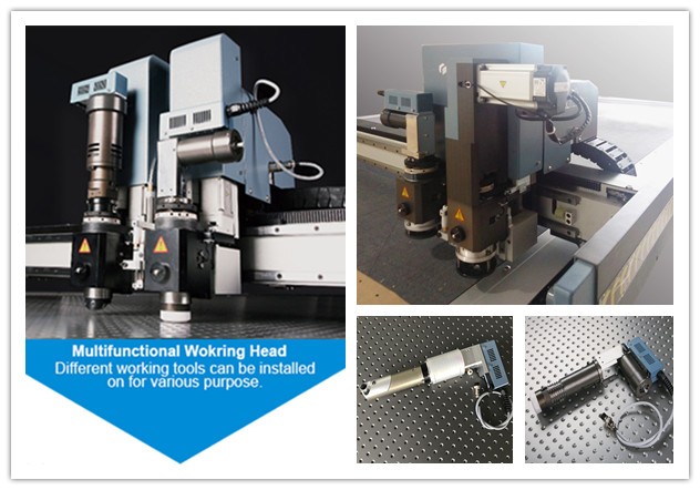 Automatic CCD Camera Multi Layers Suit Cutting Machine