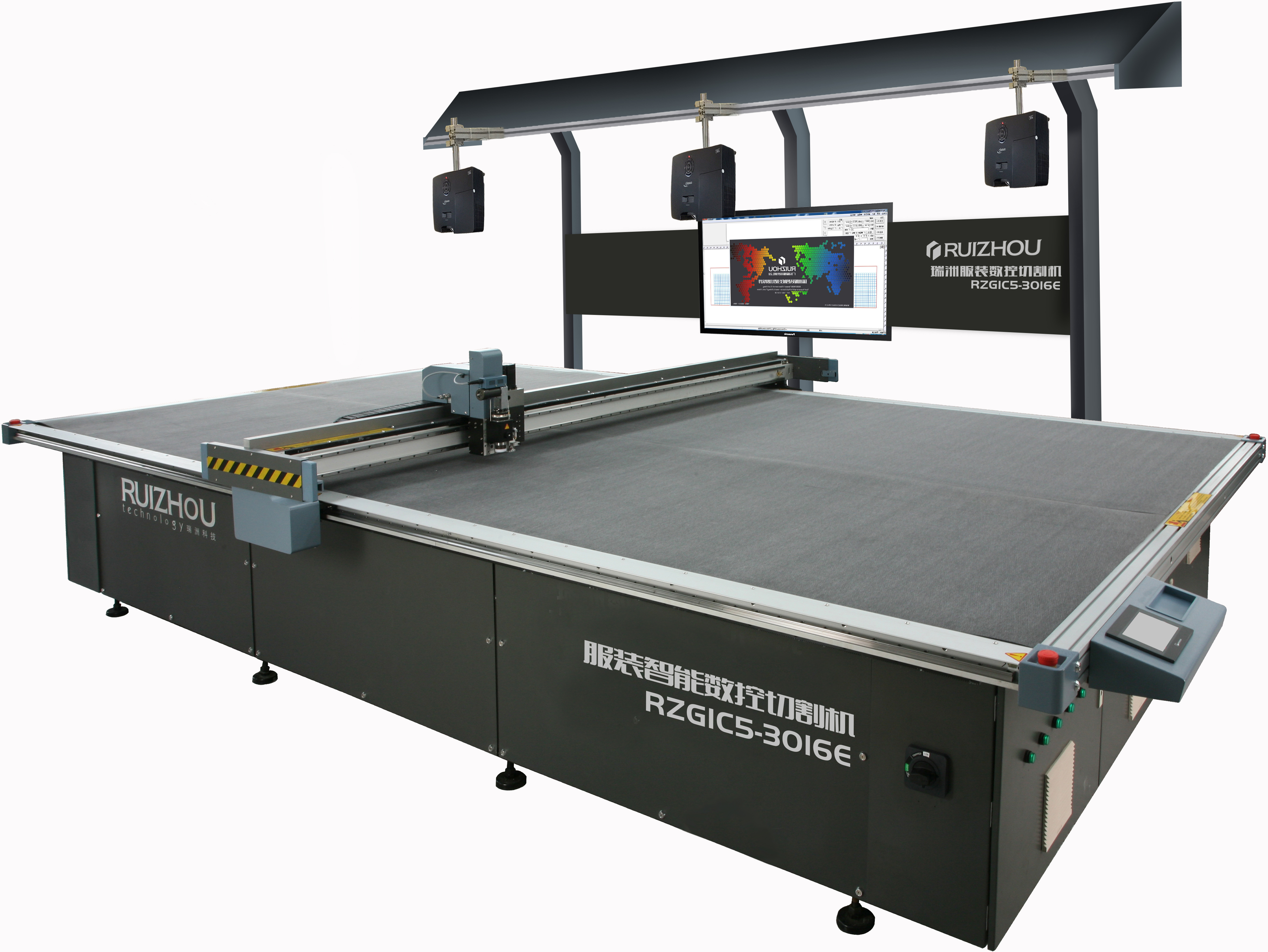 Supply Automatic CNC Textile Cloth Cutting Machine For Apparel Wholesale  Factory - Guangdong Ruizhou Technology Co.,Ltd