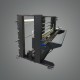 Máquina de corte automática com lâmina CNC para roupas íntimas