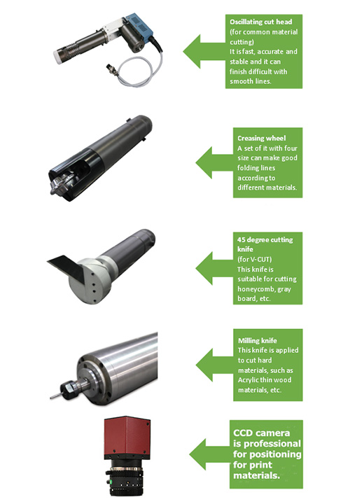 digital carton sample cutting machine