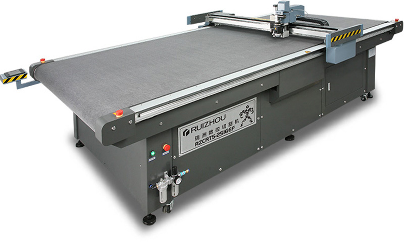 CNC cutting machine for cardboard