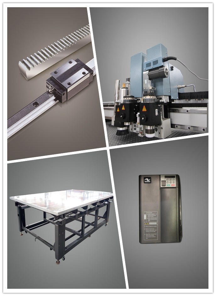 CNC Gift Box Sample Cutting Machine For Packaging Industry