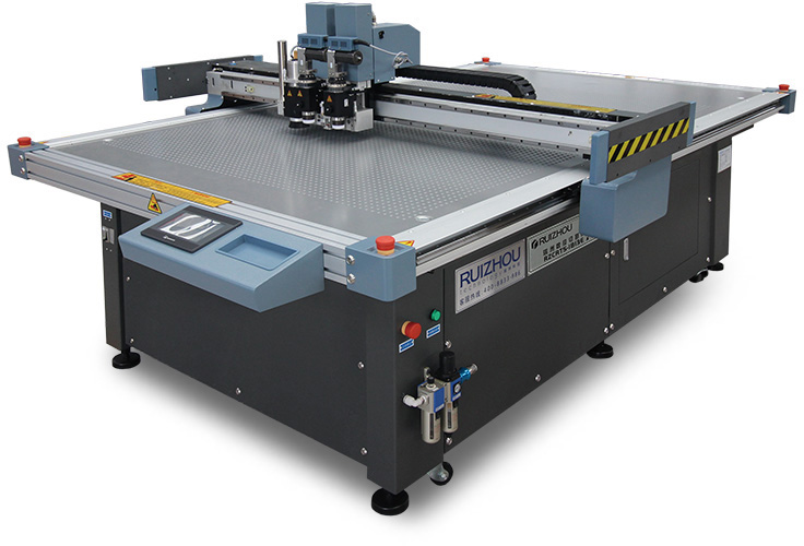 CNC corrugated board cutting machine