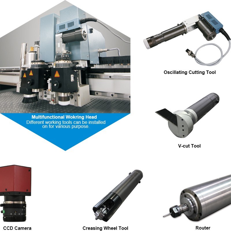 Supply CNC Corrugated Carton Paper Box Cutting Machine Price Wholesale