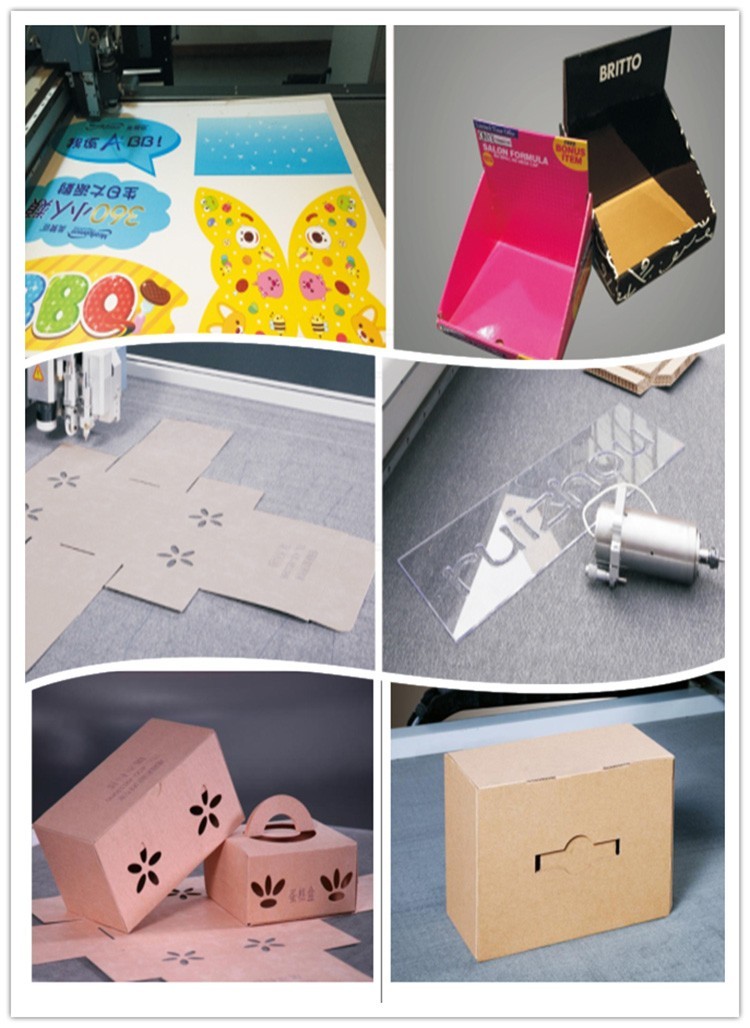 Supply Dieless Cardboard Cutting And Creasing Machines For Boxes