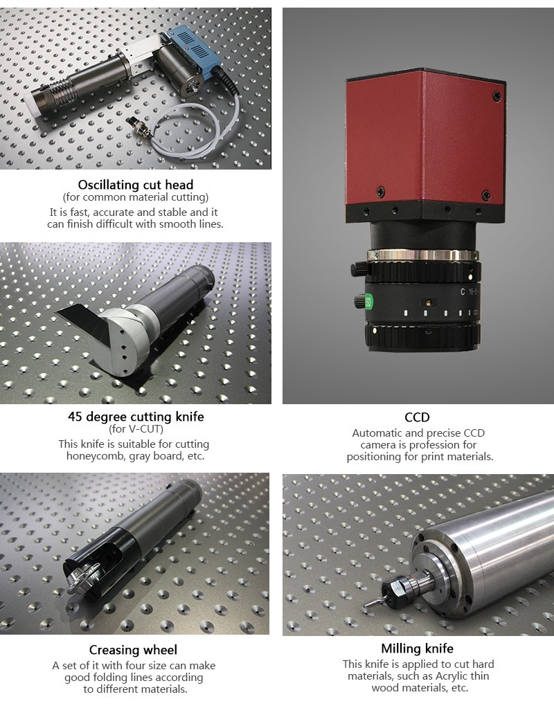 Ruizhou Dieless CNC Cutting Machine For Cardboard
