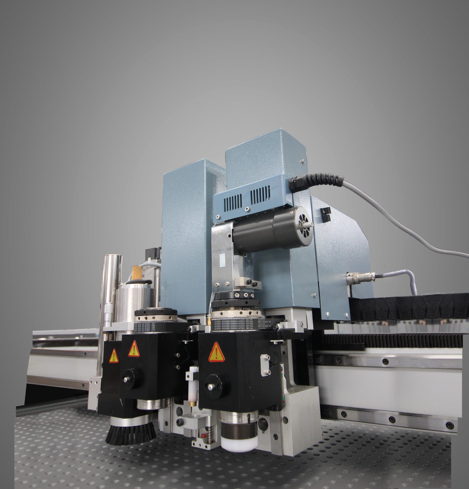 Máquina cortadora CNC de cartón corrugado de superficie plana