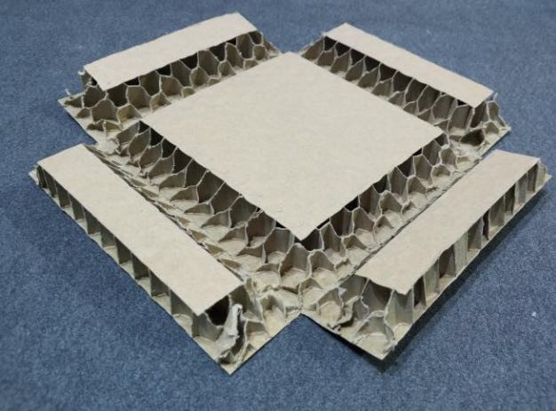 Máquina CNC de plóter de corte y plegado de cajas de cartón corrugado