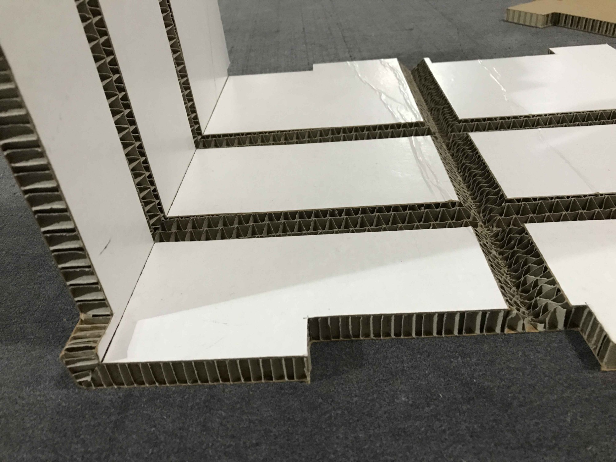 Máquina CNC de plóter de corte y plegado de cajas de cartón corrugado