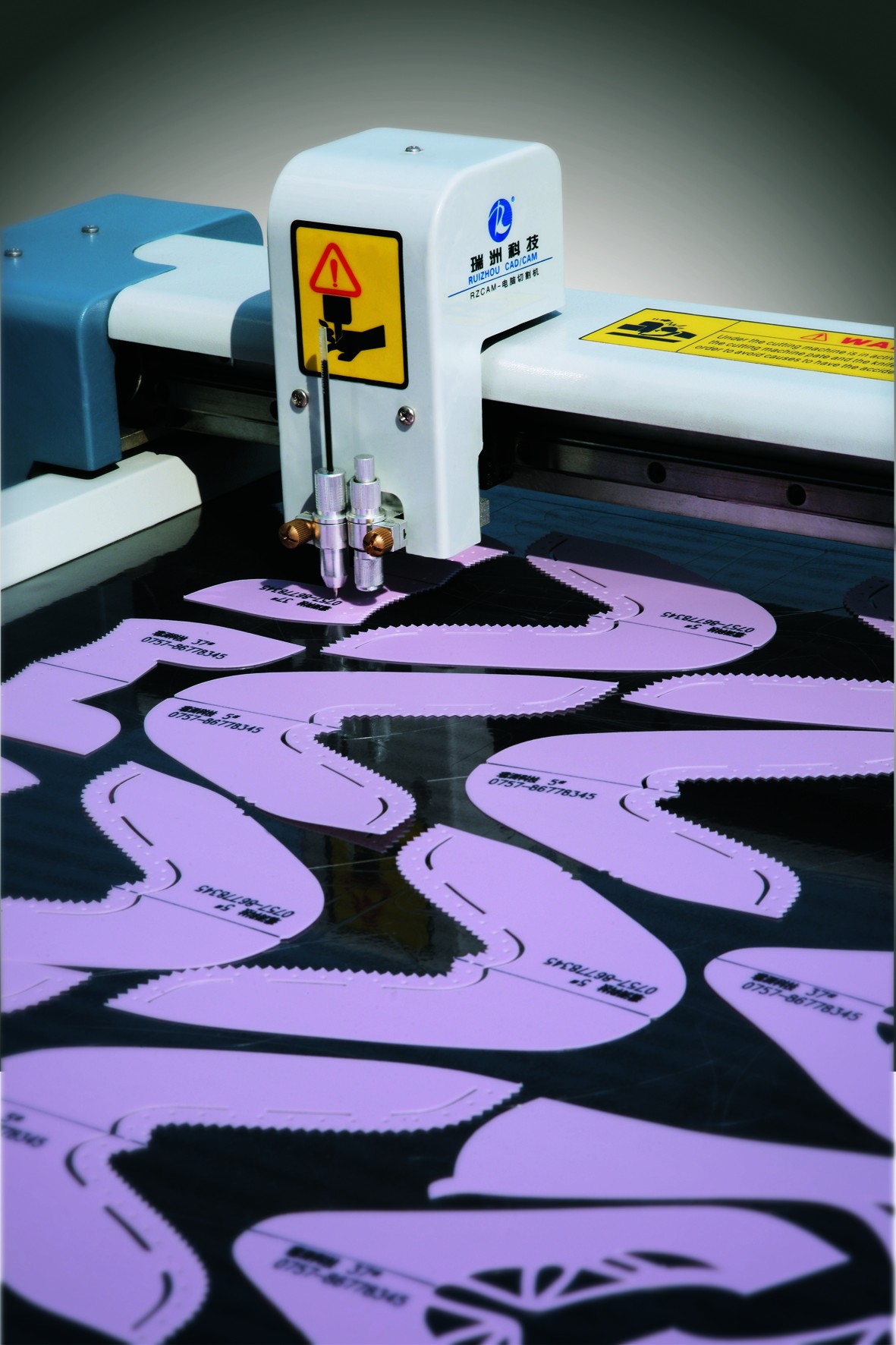 Parts of cnc machine image