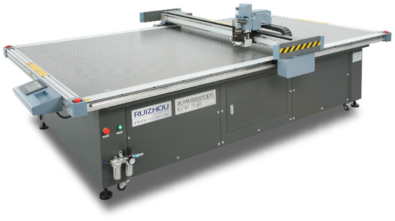 trunk mat cutting machine