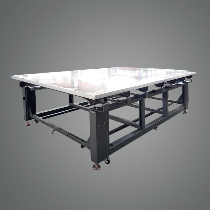 Oscillating Blade PE Foam Sponge Cutting Machine Price