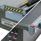 Machine de découpe CNC de feuille de caoutchouc de coupeur numérique à plat