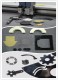 Máquina cortadora CNC de láminas de caucho con cortador digital plano