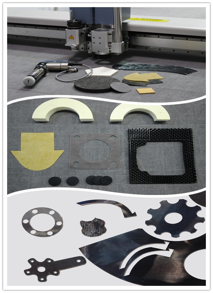 Máquina de corte CNC de fibra de carbono y fibra de vidrio