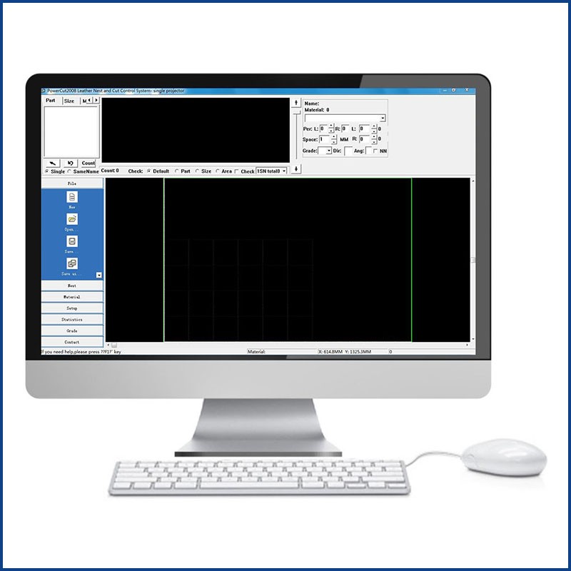 Software de anidamiento y cálculo RUIZHOU RECOST