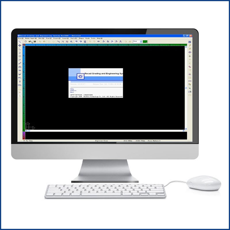 Software de diseño CAD de bolsos RUIZHOU