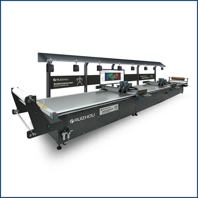High Precision CNC Knitwear Cutting Machine