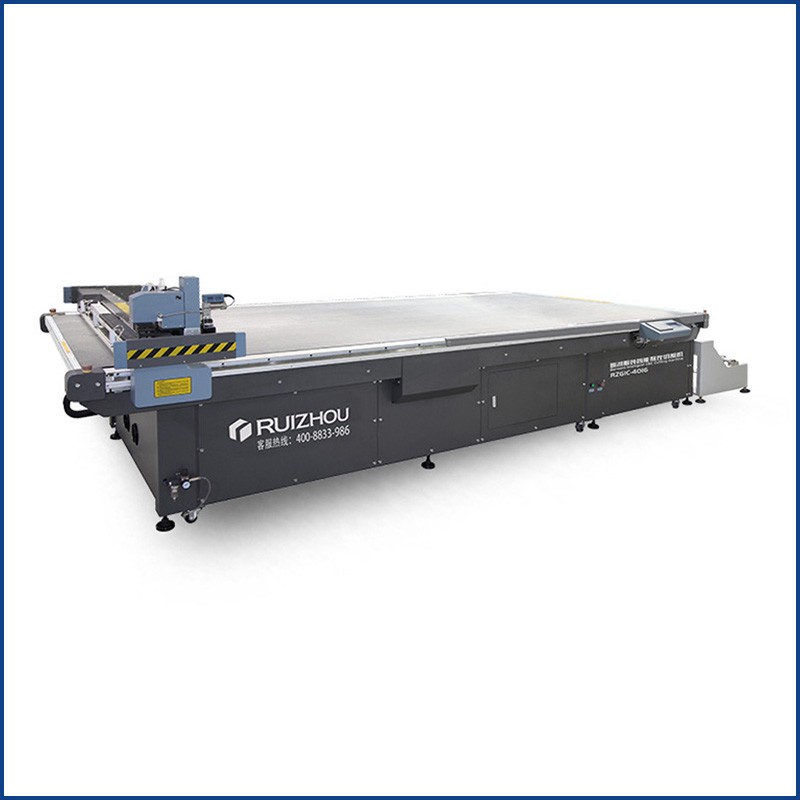 Oscillating Knife Single Layer Cloth Cutting Machine