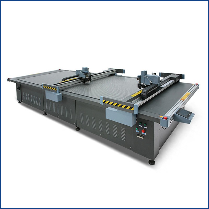 Máquina automática de corte de cuero genuino CNC