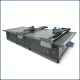 Máquina de corte de couro genuíno CNC automática