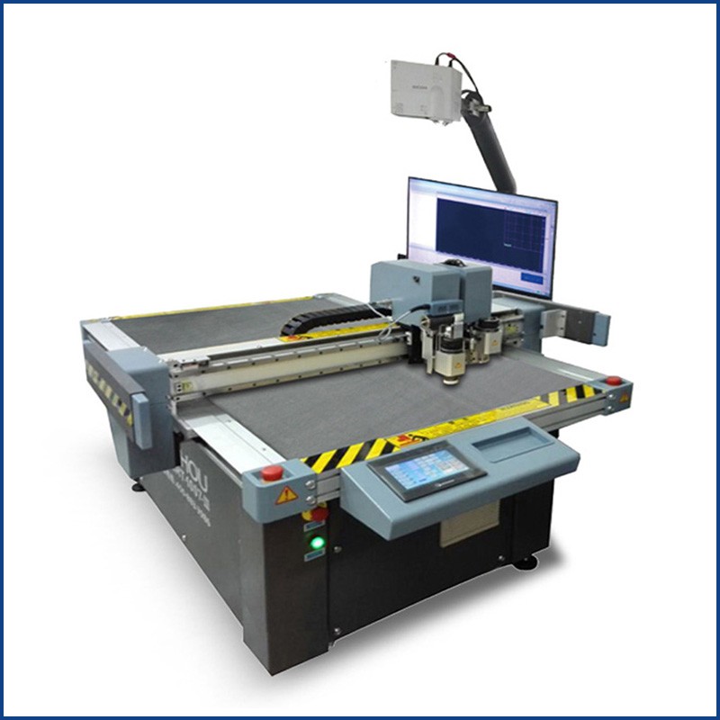 Vibration Blade Leather Cutting Machine For Sale