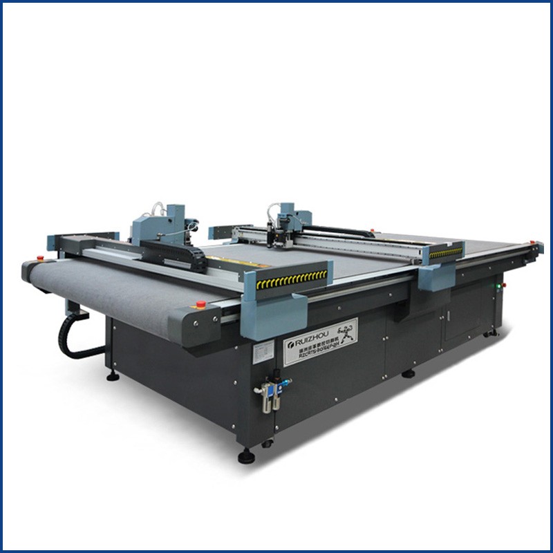Máquina cortadora de cuchillas para juntas flexibles de juntas de silicona CNC Ruizhou