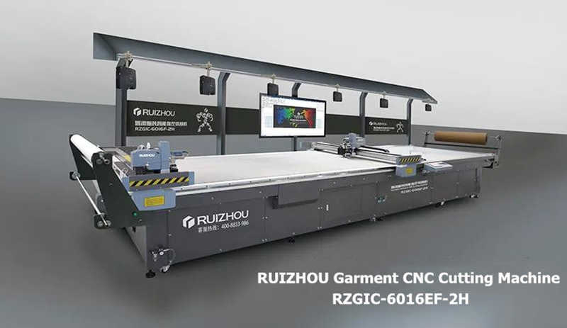 Máquina de corte CNC Ruizhou