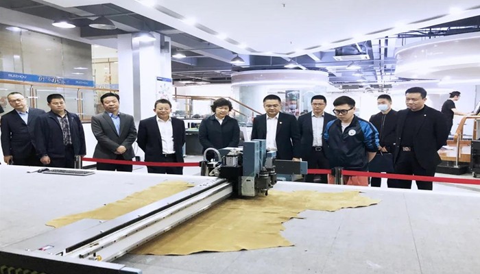 قام قادة مدينة فوشان بزيارة Ruizhou Technology للتحقيق