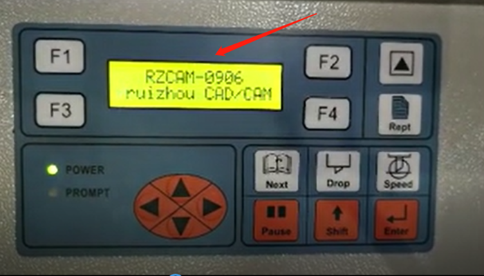 RZCAM سیریز مشین کے ٹچ کنٹرول بٹن کا استعمال کیسے کریں؟