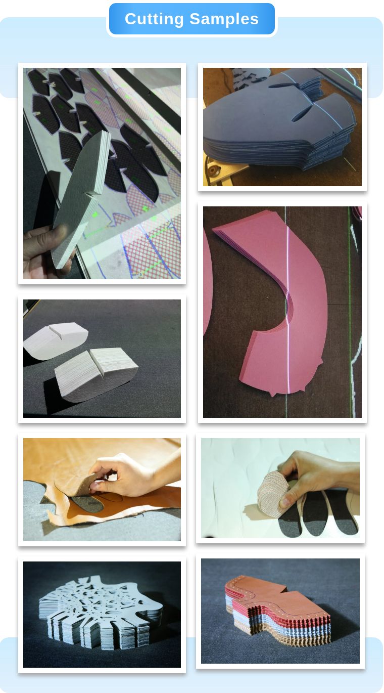China Authentic Leather Cutting Machine Furniture Artificial Leather Cutter Machine