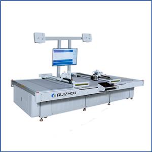 Máquina de corte de couro autêntico da china máquina de corte de couro artificial para móveis