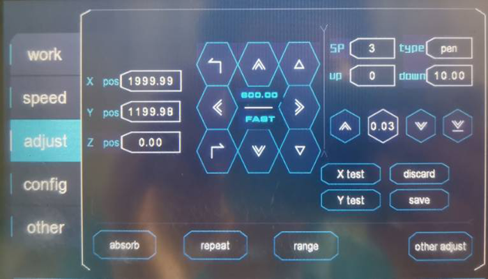 چاقو کی گہرائی کو کیسے ایڈجسٹ کریں؟