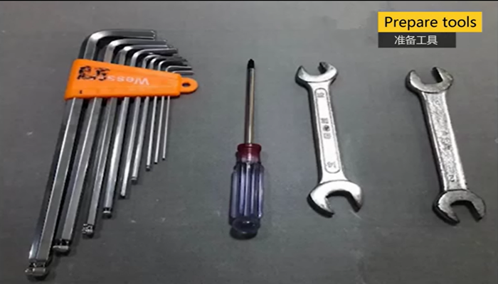 RZCRT سیریز کٹنگ مشین کو کیسے انسٹال کریں (حصہ اول)