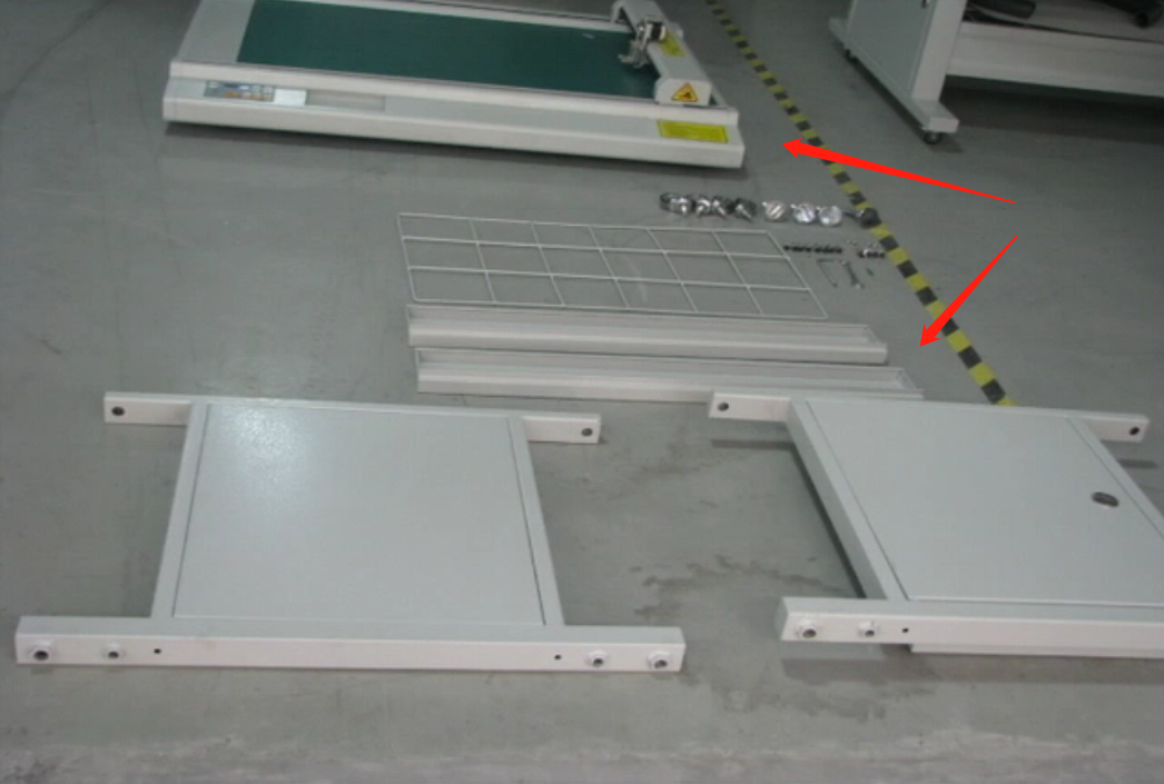 sample cutting machine