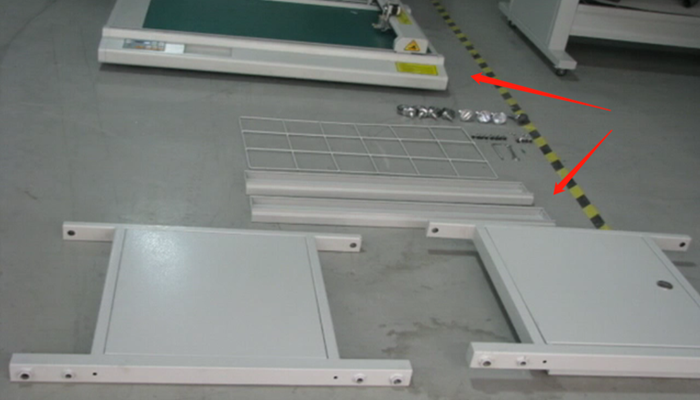 CAM سیریز مشین کو کیسے انسٹال کریں۔