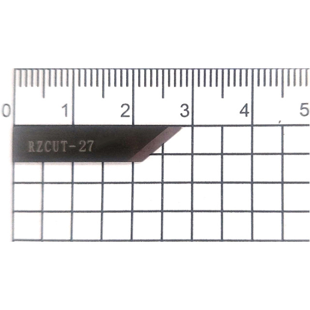Ruizhou piezas de herramientas de corte oscilantes hoja de corte de cuchillo de vibración RZCUT-27